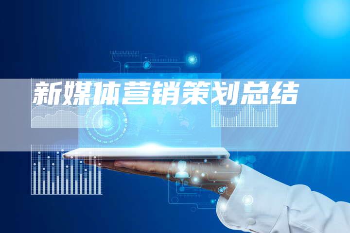 新媒体营销策划总结-直编软文营销网