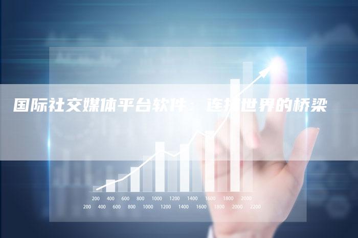 国际社交媒体平台软件：连接世界的桥梁