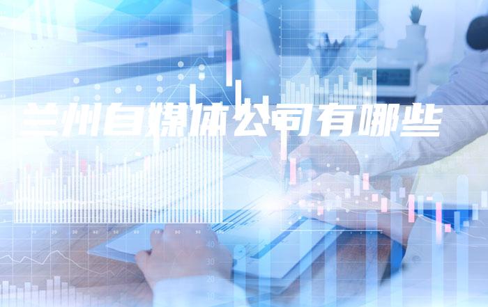 兰州自媒体公司有哪些-直编软文营销网