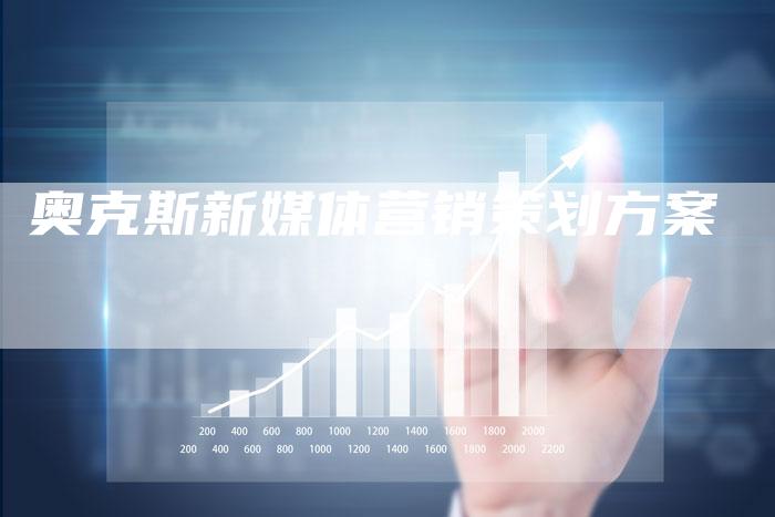 奥克斯新媒体营销策划方案
