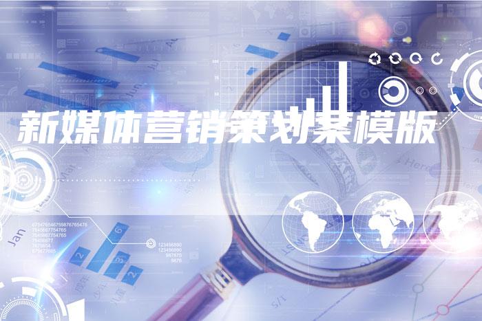 新媒体营销策划案模版-直编软文营销网