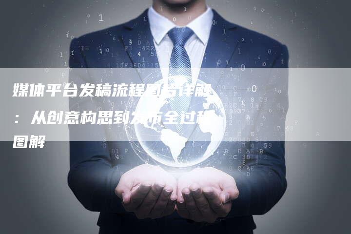 媒体平台发稿流程图片详解：从创意构思到发布全过程图解-直编软文营销网