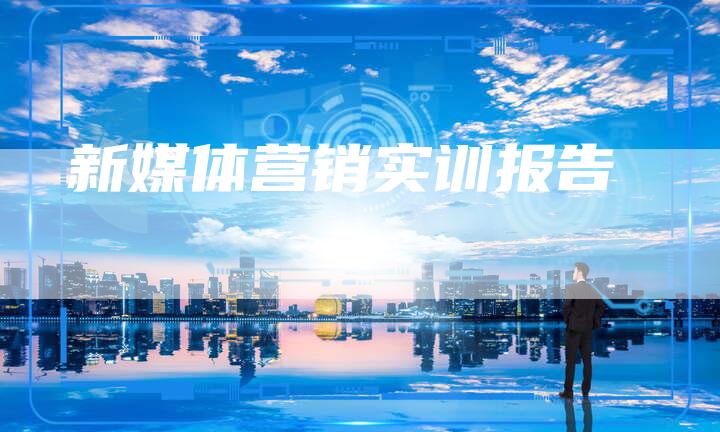 新媒体营销实训报告-直编软文营销网