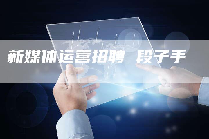 新媒体运营招聘 段子手-直编软文营销网