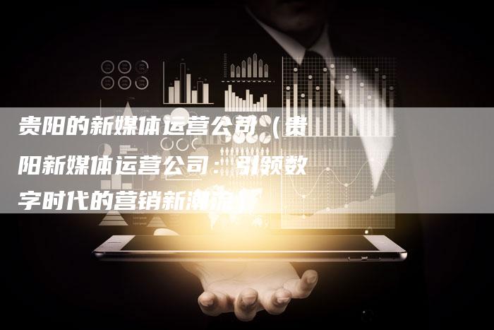 贵阳的新媒体运营公司（贵阳新媒体运营公司：引领数字时代的营销新潮流）-直编软文营销网