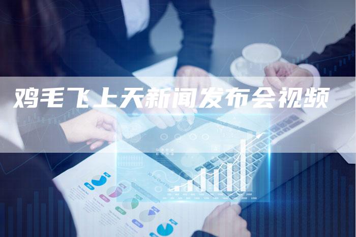 鸡毛飞上天新闻发布会视频-直编软文营销网