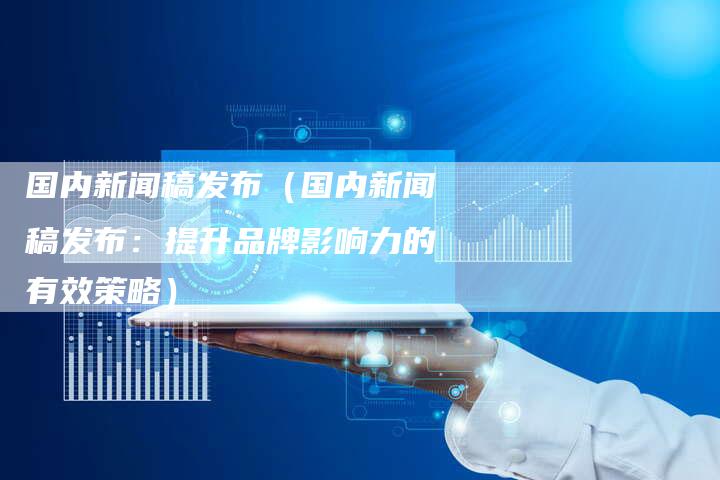 国内新闻稿发布（国内新闻稿发布：提升品牌影响力的有效策略）
