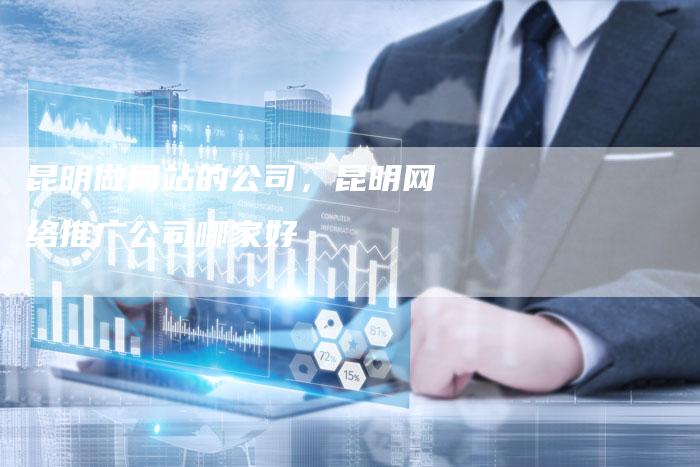 昆明做网站的公司，昆明网络推广公司哪家好-直编软文营销网