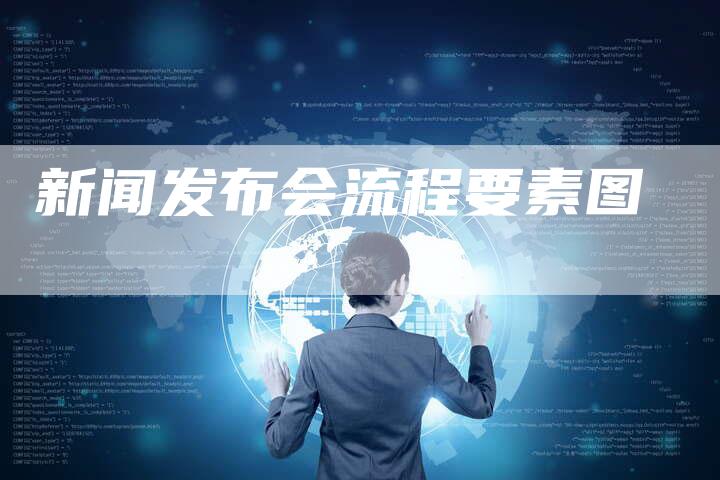 新闻发布会流程要素图-直编软文营销网