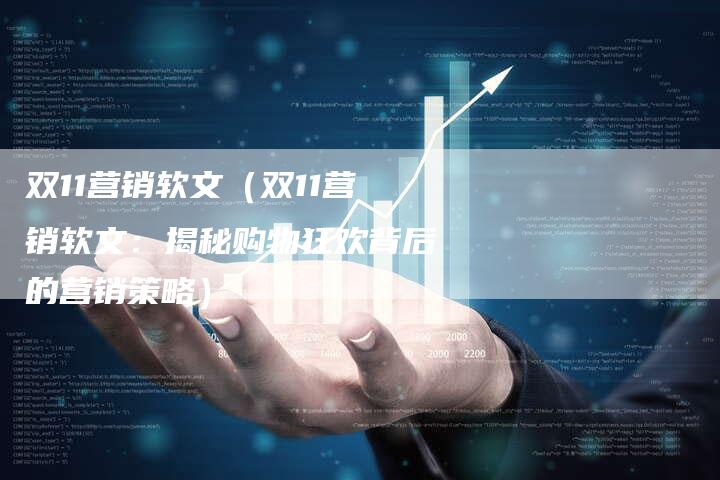 双11营销软文（双11营销软文：揭秘购物狂欢背后的营销策略）-直编软文营销网