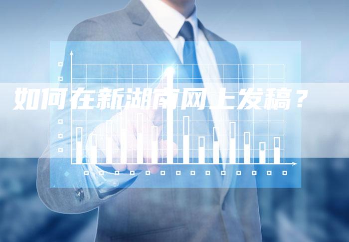 如何在新湖南网上发稿？-直编软文营销网