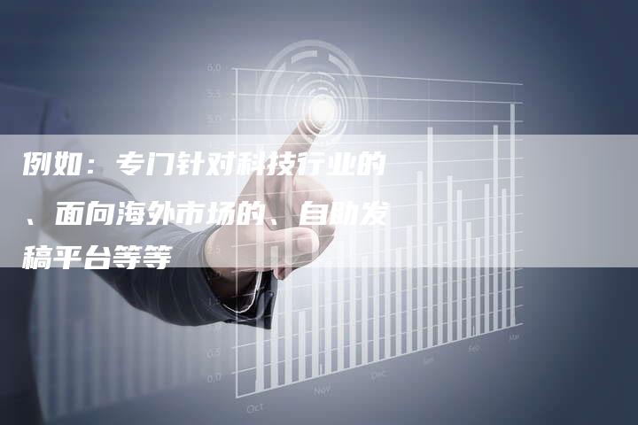 例如：专门针对科技行业的、面向海外市场的、自助发稿平台等等