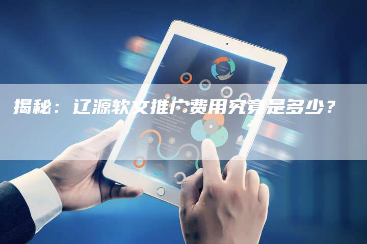 揭秘：辽源软文推广费用究竟是多少？