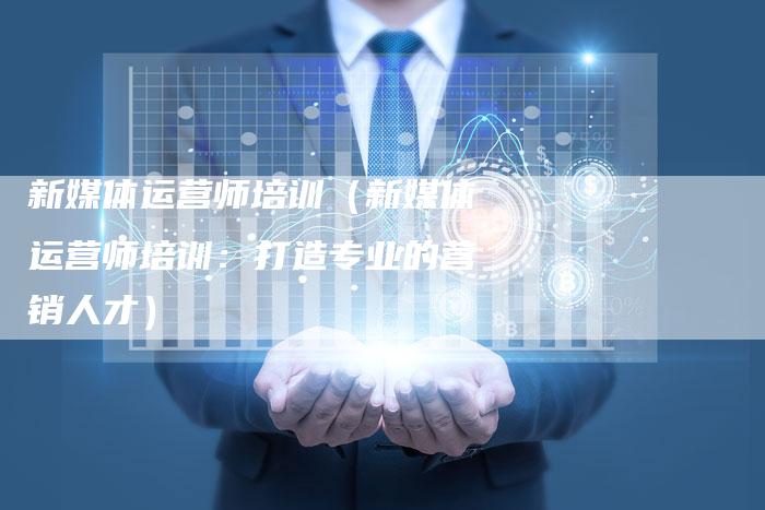 新媒体运营师培训(新媒体运营师培训:打造专业的营销人才)-直编软文营销网