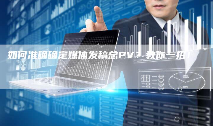 如何准确确定媒体发稿总PV？教你一招！