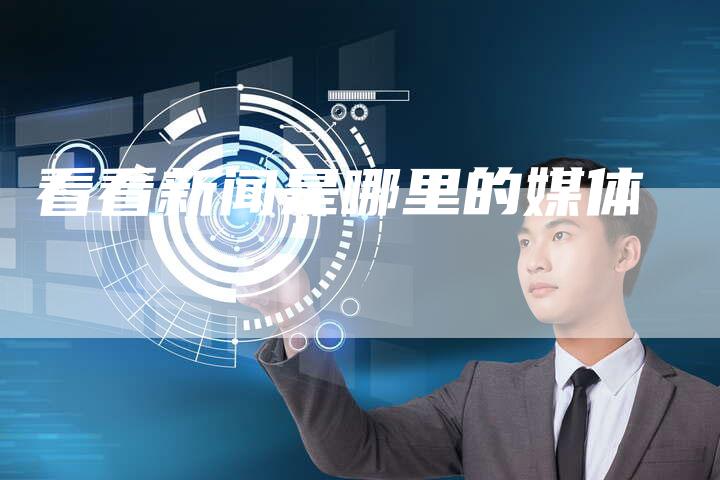 看看新闻是哪里的媒体