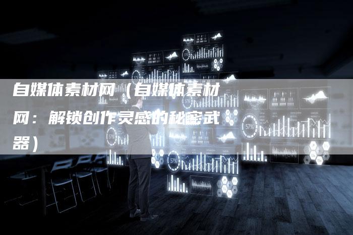 自媒体素材网（自媒体素材网：解锁创作灵感的秘密武器）-直编软文营销网