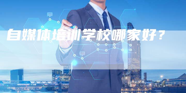 自媒体培训学校哪家好？-直编软文营销网