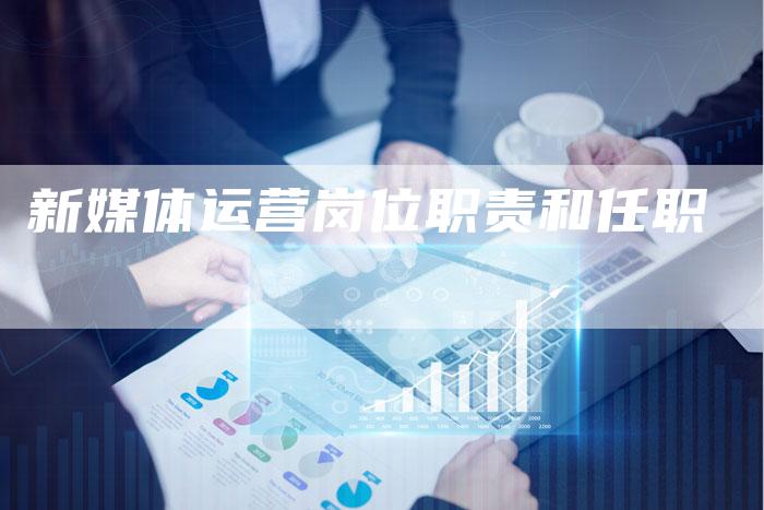 新媒体运营岗位职责和任职-直编软文营销网