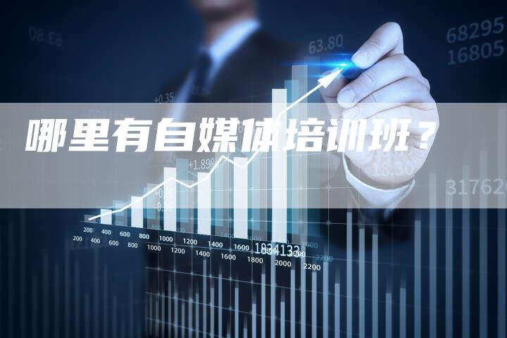 哪里有自媒体培训班？-直编软文营销网