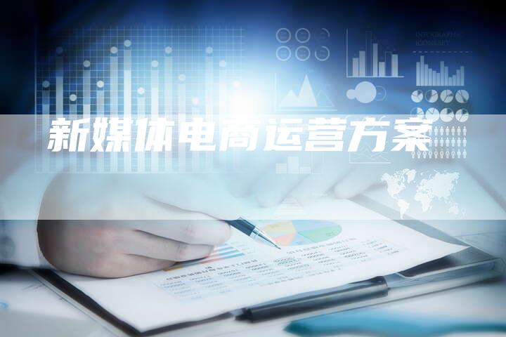 新媒体电商运营方案