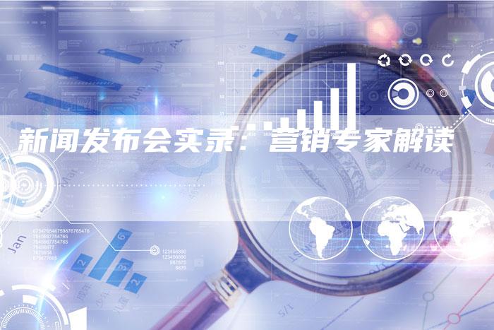 新闻发布会实录：营销专家解读